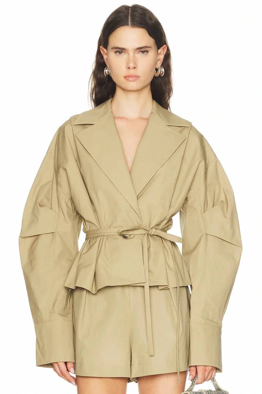 NEW SANS FAFF milano jacket in camel